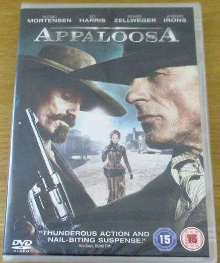 Cult Film: Appaloosa DVD Viggo Mortensen Ed Harris   [BBOX 14]