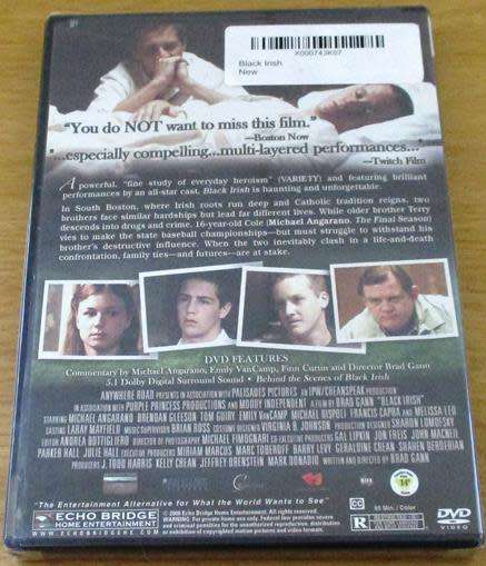 Cult Film: The Black Irish DVD [BBOX 14]
