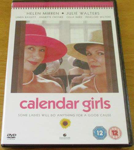 Cult Film: Calendar Girls DVD Helen Mirren Julie Walters [BBOX 14]