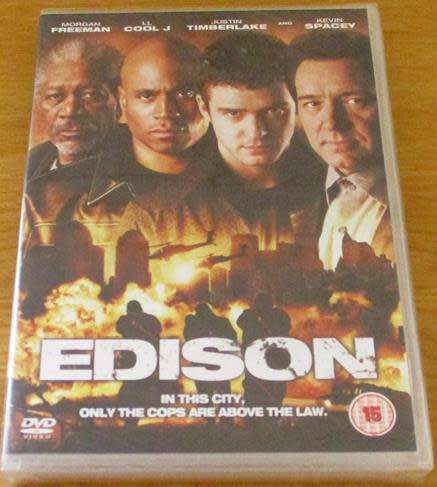 Cult Film: Edison DVD Morgan Freeman Kevin Spacey [BBOX 14]