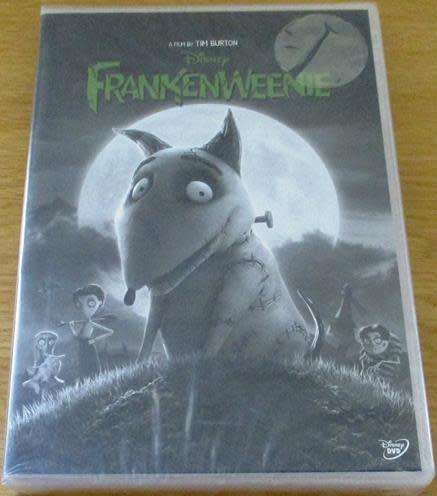 Cult Film: Frankenweenie DVD [BBOX 14]
