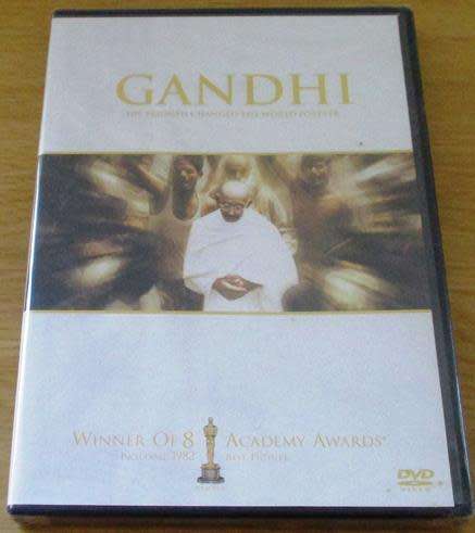 Cult Film: Gandhi DVD [BBOX 14]