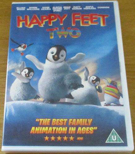 Cult Film: Happy Feet 2 DVD  [BBOX 14]