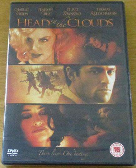 Cult Film: Head in the Clouds DVD Charlize Theron Penelope Cruz [BBOX 14]