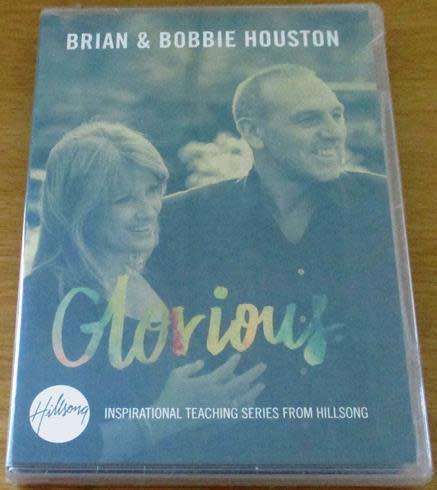 Cult Film: Brian & Robbie Houston Hillsong Glorious  3xCD  [BBOX 14]