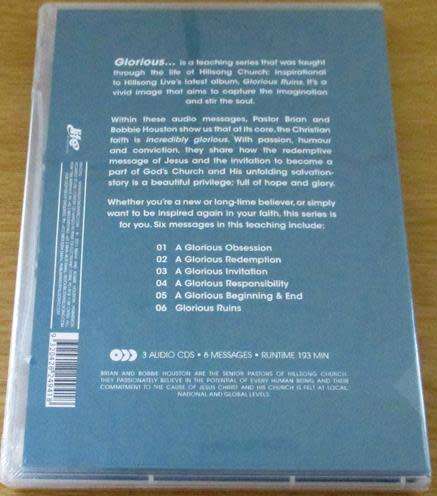 Cult Film: Brian & Robbie Houston Hillsong Glorious  3xCD  [BBOX 14]