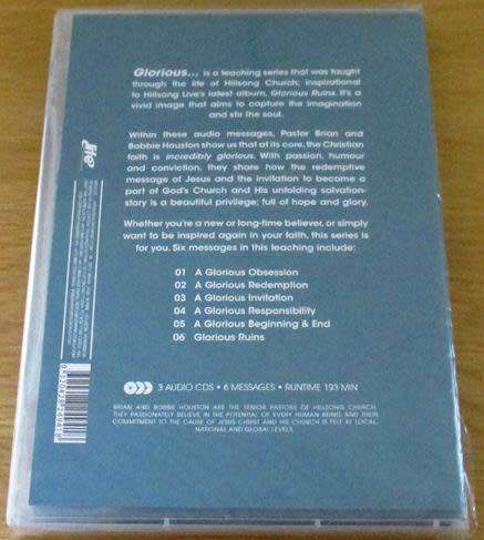 Cult Film: Brian & Robbie Houston Hillsong Glorious  3xCD  [BBOX 14]