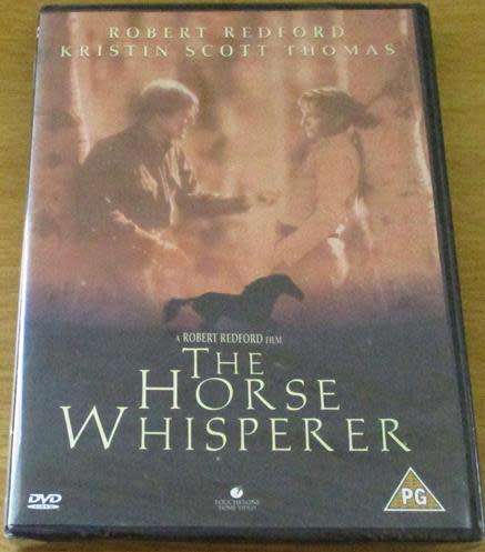Cult Film: The Horse Whisperer DVD Robert Redford Kristin Scott Thomas [BBOX 14]