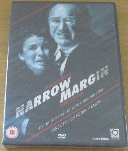 Cult Film: Narrow Margin DVD Gene Hackman DVD [BBOX 14]