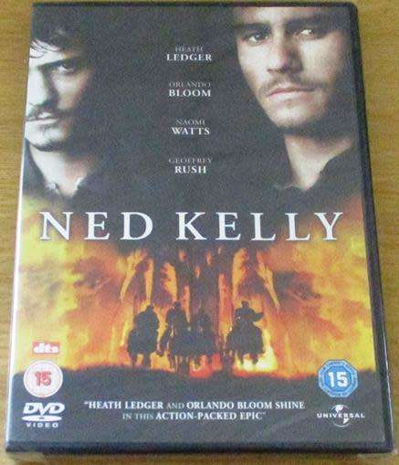 Cult Film: Ned Kelly DVD  Heath Ledger Orlando Bloom Naomi Watts [BBOX 14]