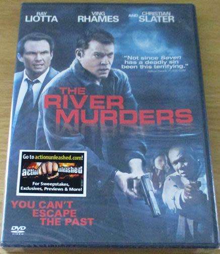 Cult Film: The River Murders DVD Ray Liotta Christian Slater [BBOX 14]