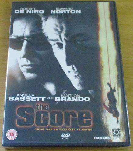 Cult Film: The Score DVD Robert De Niro Edward Norton [BBOX 14]