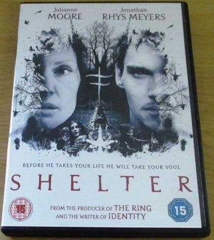 Cult Film: Shelter DVD Julianne Moore [BBOX 14]