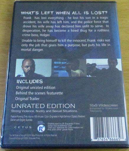 Cult Film: Tour de Force DVD  [BBOX 14]