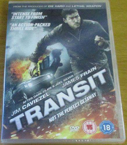 Cult Film: Transit DVD Jim Caviezel [BBOX 14]