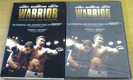 Cult Film: Warrior DVD Tom Hardy Nick Nolte [BBOX 14]
