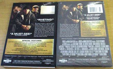 Cult Film: Warrior DVD Tom Hardy Nick Nolte [BBOX 14]
