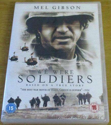 Cult Film: We Were Soldiers DVD Mel Gibson [BBOX 14]