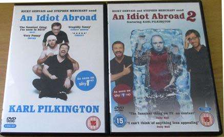 An Idiot Abroad 1-2 DVD [BBOX 15]