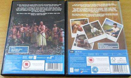 An Idiot Abroad 1-2 DVD [BBOX 15]