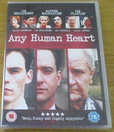 Any Human Heart Series DVD Jim Broadbent [BBOX 15]