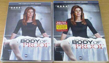 Body of Proof The Complete First Season Medical Examiner [BBOX 15]