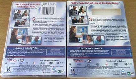 Body of Proof The Complete First Season Medical Examiner [BBOX 15]