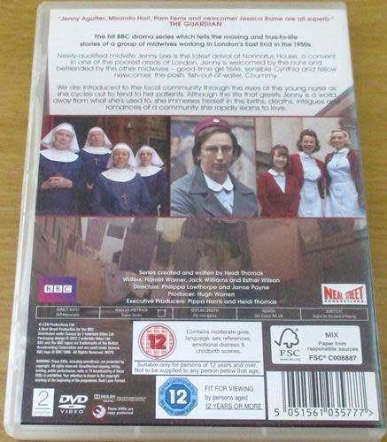 Call the Midwife Season 1 Episode 1-6  2xDVD [BBOX 15]