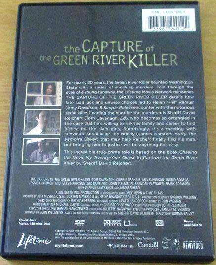 The Capture of the Green River Killer DVD [BBOX 15]
