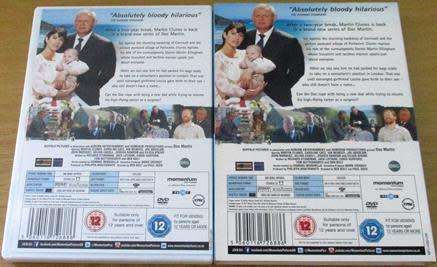 Doc Martin The Complete Series Five DVD [BBOX 15]