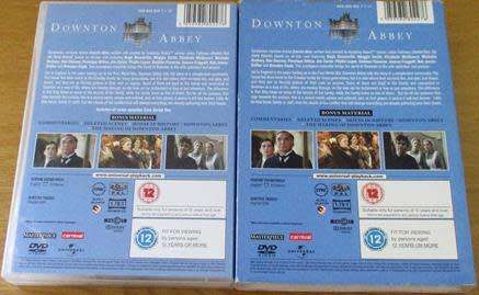 Downtown Abbey 3xDVD [BBOX 15]