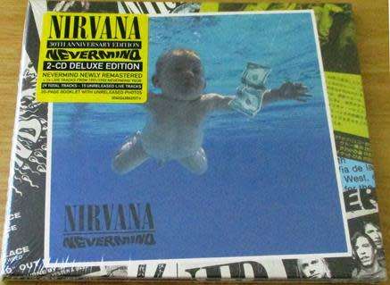 NIRVANA Nevermind Remastered 30th Anniversary 2xCD Digipak