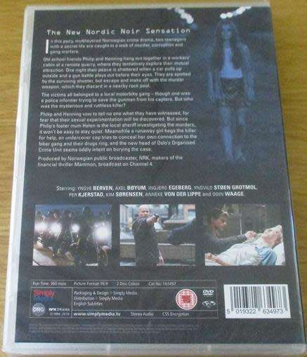 Eyewitness 2xDVD [BBOX 15] Norwegian with English Subtitles