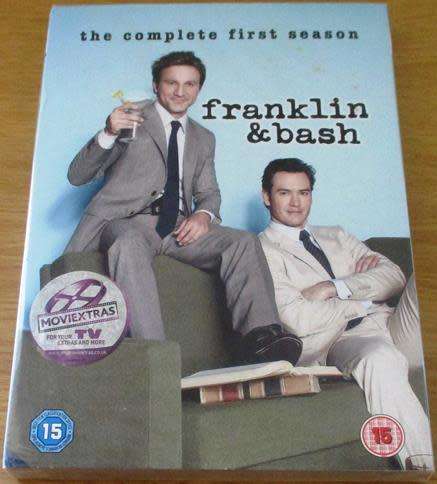 Franklin & Bash The Complete First Season DVDs [BBOX 15]