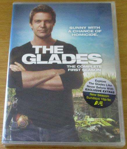 The Glades The Complete First Season DVDs [BBOX 15]