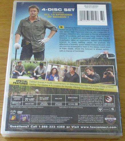 The Glades The Complete First Season DVDs [BBOX 15]