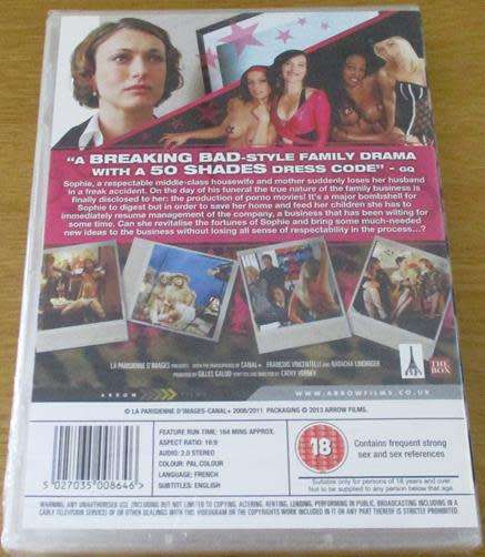Hard Series One DVD Erotic [BBOX 15] French with English Subtitles