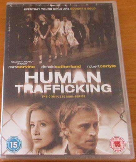 Human Trafficking The Complete Mini-Series DVD [BBOX 15]