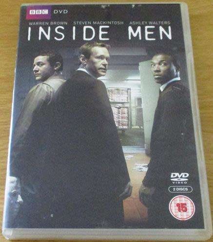 Inside Men BBC Warren Brown Ashley Waters [BBOX 15]