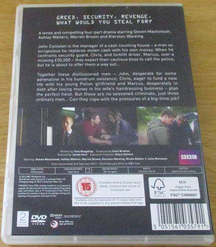 Inside Men BBC Warren Brown Ashley Waters [BBOX 15]