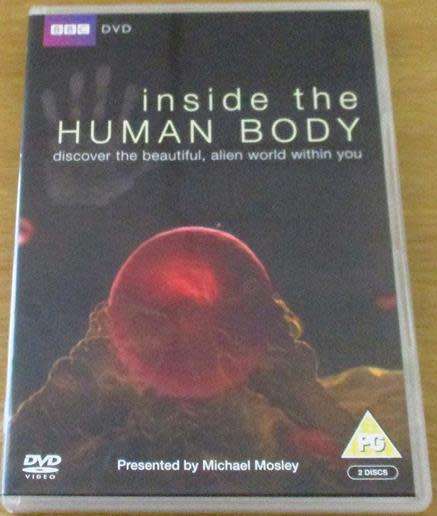 Inside the Human Body BBC DVD [BBOX 15]