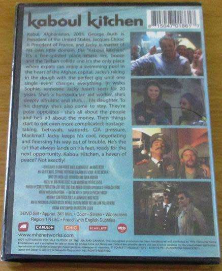 Kaboul Kitchen Season 1 DVD [BBOX 15] French with English Subtitles