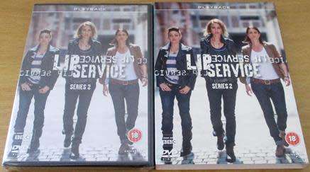 Lip Service Series 2 Sex, Lies and True Love in a Modern City DVD [BBOX 15]