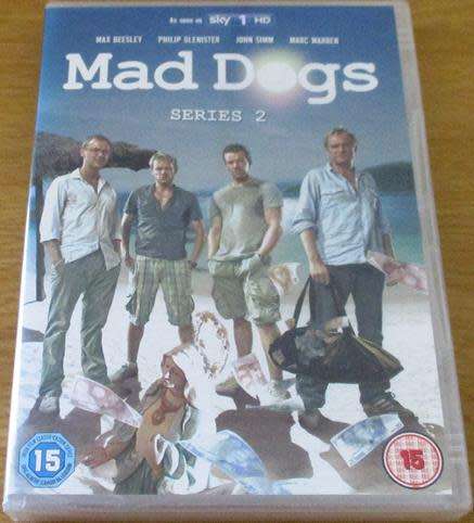 Mad Dogs Series 2 DVD [BBOX 15]