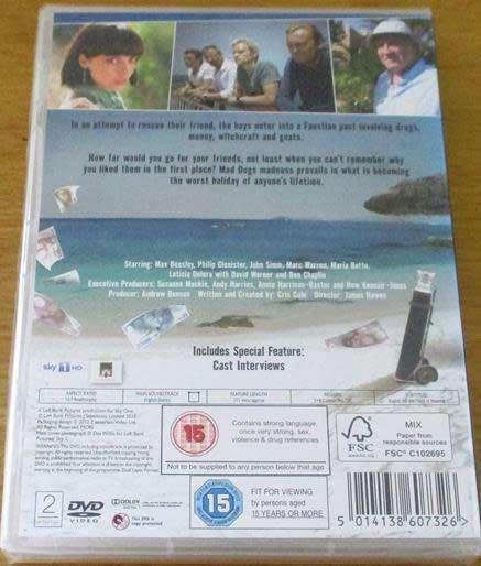 Mad Dogs Series 2 DVD [BBOX 15]