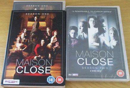 Maison Close Season 1 + 2  DVD Brothels [BBOX 15] French with English Subtitles