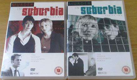 Murder in Suburbia Series 1 + 2 DVD [BBOX 15]