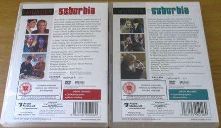 Murder in Suburbia Series 1 + 2 DVD [BBOX 15]