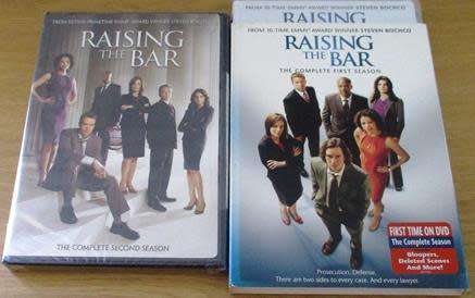 Raising the Bar The Complete First and Second Season Court [BBOX 15] French with English Subtitles