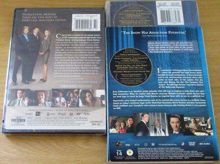Raising the Bar The Complete First and Second Season Court [BBOX 15] French with English Subtitles